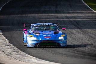 #007 Aston Martin Vantage AMR GT3 of Derek DeBoer and Valentin Hasse Clot, Aston Martin Racing-TRG, Aug. 18-20 2023 Fanatec GT World Challenge America SRO, GT World Challenge America, Pro-Am, Road America
 | www.lagunasphotography.com