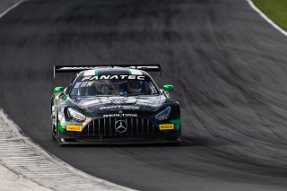 #43 Mercedes-AMG GT3 of Anthony Bartone and Adam Christodoulou, Aug. 18-20 2023 Fanatec GT World Challenge America SRO, GT World Challenge America, Pro-Am, RealTime Racing, Road America
 | www.lagunasphotography.com