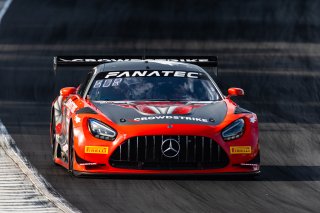 #04 Mercedes-AMG GT3 of George Kurtz and Colin Braun, Aug. 18-20 2023 Fanatec GT World Challenge America SRO, Crowdstrike by Riley Motorsports, GT World Challenge America, Pro-Am, Road America
 | www.lagunasphotography.com