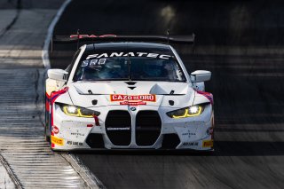 #94 BMW M4 GT3 of Chandler Hull and Bill AUberlen, Aug. 18-20 2023 Fanatec GT World Challenge America SRO, BimmerWorld, GT World Challenge America, Pro, Road America
 | www.lagunasphotography.com