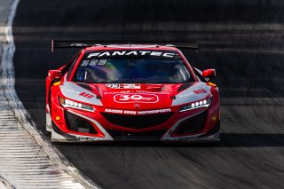 #93 Acura NSX GT3 EVO22 of Ashton Harrison and Mario Farnbacher, Aug. 18-20 2023 Fanatec GT World Challenge America SRO, GT World Challenge America, Pro, Racers Edge Motorsports, Road America
 | www.lagunasphotography.com