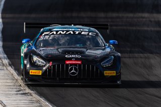 #08 Mercedes-AMG GT3 of Scott Smithson and Bryan Sellers, Aug. 18-20 2023 Fanatec GT World Challenge America SRO, DXDT Racing, GT World Challenge America, Pro-Am, Road America
 | www.lagunasphotography.com