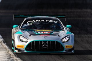 #19 Mercedes-AMG GT3 of Will Hardeman and Adam Carroll, Aug. 18-20 2023 Fanatec GT World Challenge America SRO, Esses Racing with Mercedes-Benz of Austin, GT World Challenge America, Pro-Am, Road America
 | www.lagunasphotography.com