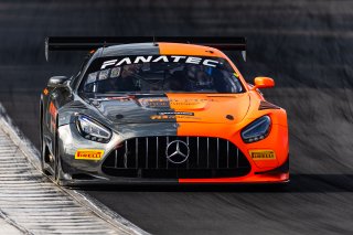 #77 Mercedes-AMG GT3 of Paul Kiebler and Jon Branam, Am, Aug. 18-20 2023 Fanatec GT World Challenge America SRO, GT World Challenge America, Road America, TR3 Racing
 | www.lagunasphotography.com