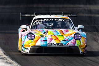#32 Porsche 911 GT3-R (991.ii) of Kyle Washington and Jeroen Bleekemolen, Aug. 18-20 2023 Fanatec GT World Challenge America SRO, GMG, GT World Challenge America, Pro-Am, Road America
 | www.lagunasphotography.com
