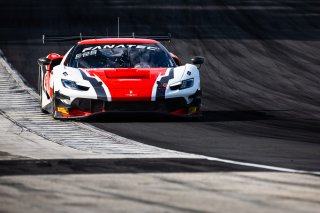 #21 Ferrari 296 GT3 of Manny Franco and Alessandro Balzan, Aug. 18-20 2023 Fanatec GT World Challenge America SRO, Conquest Racing, GT World Challenge America, Pro, Road America
 | www.lagunasphotography.com