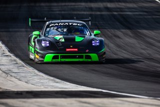 #28 PorscheGT3 R 992 of Eric Filgueiras and Steven McAllen, Aug. 18-20 2023 Fanatec GT World Challenge America SRO, GT World Challenge America, Pro, RS1, Road America
 | www.lagunasphotography.com