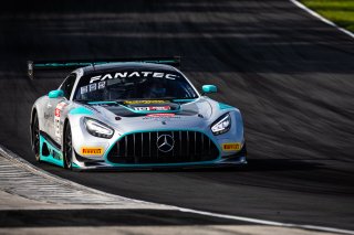 #19 Mercedes-AMG GT3 of Will Hardeman and Adam Carroll, Aug. 18-20 2023 Fanatec GT World Challenge America SRO, Esses Racing with Mercedes-Benz of Austin, GT World Challenge America, Pro-Am, Road America
 | www.lagunasphotography.com