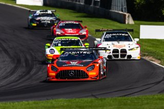 #04 Mercedes-AMG GT3 of George Kurtz and Colin Braun, Aug. 18-20 2023 Fanatec GT World Challenge America SRO, Crowdstrike by Riley Motorsports, GT World Challenge America, Pro-Am, Road America
 | www.lagunasphotography.com