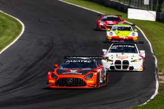 #04 Mercedes-AMG GT3 of George Kurtz and Colin Braun, Aug. 18-20 2023 Fanatec GT World Challenge America SRO, Crowdstrike by Riley Motorsports, GT World Challenge America, Pro-Am, Road America
 | www.lagunasphotography.com