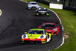 #45 Porsche 911 GT3-R 992 of Madison Snow and Jan Heylen, Aug. 18-20 2023 Fanatec GT World Challenge America SRO, GT World Challenge America, Pro-Am, Road America, Wright Motorsports
 | www.lagunasphotography.com
