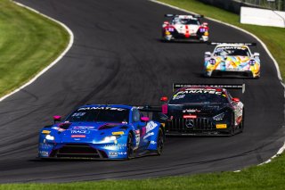 #007 Aston Martin Vantage AMR GT3 of Derek DeBoer and Valentin Hasse Clot, Aston Martin Racing-TRG, Aug. 18-20 2023 Fanatec GT World Challenge America SRO, GT World Challenge America, Pro-Am, Road America
 | www.lagunasphotography.com