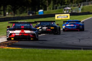 #53 Porsche GT3 992 of Trenton Estep and Seth Lucas, Aug. 18-20 2023 Fanatec GT World Challenge America SRO, GT World Challenge America, MDK Motorsports, Pro, Road America
 | www.lagunasphotography.com