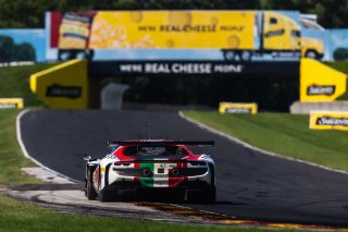 #21 Ferrari 296 GT3 of Manny Franco and Alessandro Balzan, Aug. 18-20 2023 Fanatec GT World Challenge America SRO, Conquest Racing, GT World Challenge America, Pro, Road America
 | www.lagunasphotography.com