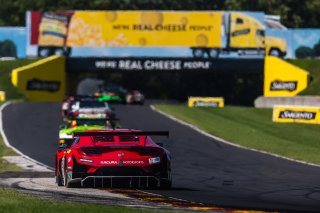 #93 Acura NSX GT3 EVO22 of Ashton Harrison and Mario Farnbacher, Aug. 18-20 2023 Fanatec GT World Challenge America SRO, GT World Challenge America, Pro, Racers Edge Motorsports, Road America
 | www.lagunasphotography.com