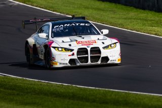 #94 BMW M4 GT3 of Chandler Hull and Bill AUberlen, Aug. 18-20 2023 Fanatec GT World Challenge America SRO, BimmerWorld, GT World Challenge America, Pro, Road America
 | www.lagunasphotography.com