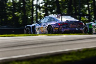 #38 BMW M4 GT3 of Samantha Tan and Neil Verhagen, Aug. 18-20 2023 Fanatec GT World Challenge America SRO, GT World Challenge America, Pro-Am, Road America, ST Racing
 | www.lagunasphotography.com