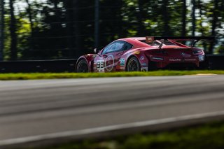 #93 Acura NSX GT3 EVO22 of Ashton Harrison and Mario Farnbacher, Aug. 18-20 2023 Fanatec GT World Challenge America SRO, GT World Challenge America, Pro, Racers Edge Motorsports, Road America
 | www.lagunasphotography.com