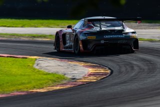#04 Mercedes-AMG GT3 of George Kurtz and Colin Braun, Aug. 18-20 2023 Fanatec GT World Challenge America SRO, Crowdstrike by Riley Motorsports, GT World Challenge America, Pro-Am, Road America
 | www.lagunasphotography.com