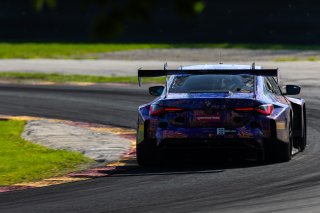 #38 BMW M4 GT3 of Samantha Tan and Neil Verhagen, Aug. 18-20 2023 Fanatec GT World Challenge America SRO, GT World Challenge America, Pro-Am, Road America, ST Racing
 | www.lagunasphotography.com