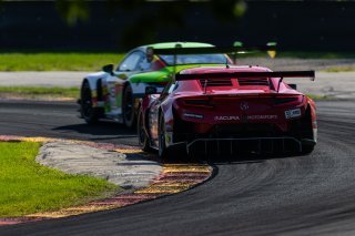 #93 Acura NSX GT3 EVO22 of Ashton Harrison and Mario Farnbacher, Aug. 18-20 2023 Fanatec GT World Challenge America SRO, GT World Challenge America, Pro, Racers Edge Motorsports, Road America
 | www.lagunasphotography.com