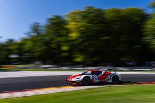 #21 Ferrari 296 GT3 of Manny Franco and Alessandro Balzan, Aug. 18-20 2023 Fanatec GT World Challenge America SRO, Conquest Racing, GT World Challenge America, Pro, Road America
 | www.lagunasphotography.com