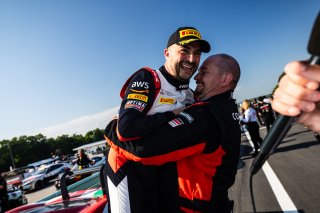 #21 Ferrari 296 GT3 of Manny Franco and Alessandro Balzan, Aug. 18-20 2023 Fanatec GT World Challenge America SRO, Conquest Racing, GT World Challenge America, Pro, Road America
 | www.lagunasphotography.com