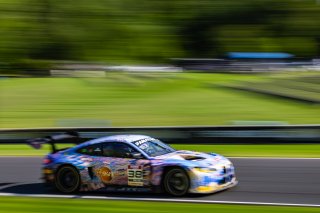 #38 BMW M4 GT3 of Samantha Tan and Neil Verhagen, Aug. 18-20 2023 Fanatec GT World Challenge America SRO, GT World Challenge America, Pro-Am, Road America, ST Racing
 | www.lagunasphotography.com