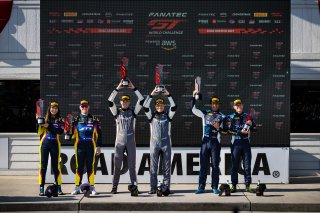 #04 Mercedes-AMG GT3 of George Kurtz and Colin Braun, Aug. 18-20 2023 Fanatec GT World Challenge America SRO, Crowdstrike by Riley Motorsports, GT World Challenge America, Pro-Am, Road America
 | www.lagunasphotography.com