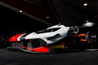 #21 Ferrari 296 GT3 of Manny Franco and Alessandro Balzan, Aug. 18-20 2023 Fanatec GT World Challenge America SRO, Conquest Racing, GT World Challenge America, Pro, Road America
 | www.lagunasphotography.com