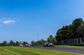 #43 Mercedes-AMG GT3 of Anthony Bartone and Adam Christodoulou, Aug. 18-20 2023 Fanatec GT World Challenge America SRO, GT World Challenge America, Pro-Am, RealTime Racing, Road America
 | www.lagunasphotography.com