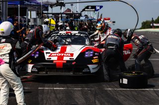 #53 Porsche GT3 992 of Trenton Estep and Seth Lucas, Aug. 18-20 2023 Fanatec GT World Challenge America SRO, GT World Challenge America, MDK Motorsports, Pro, Road America
 | www.lagunasphotography.com