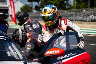 #53 Porsche GT3 992 of Trenton Estep and Seth Lucas, Aug. 18-20 2023 Fanatec GT World Challenge America SRO, GT World Challenge America, MDK Motorsports, Pro, Road America
 | www.lagunasphotography.com