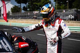 #53 Porsche GT3 992 of Trenton Estep and Seth Lucas, Aug. 18-20 2023 Fanatec GT World Challenge America SRO, GT World Challenge America, MDK Motorsports, Pro, Road America
 | www.lagunasphotography.com