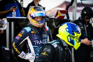 #007 Aston Martin Vantage AMR GT3 of Derek DeBoer and Valentin Hasse Clot, Aston Martin Racing-TRG, Aug. 18-20 2023 Fanatec GT World Challenge America SRO, GT World Challenge America, Pro-Am, Road America
 | www.lagunasphotography.com