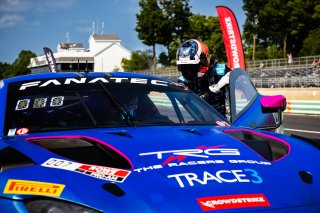 #007 Aston Martin Vantage AMR GT3 of Derek DeBoer and Valentin Hasse Clot, Aston Martin Racing-TRG, Aug. 18-20 2023 Fanatec GT World Challenge America SRO, GT World Challenge America, Pro-Am, Road America
 | www.lagunasphotography.com