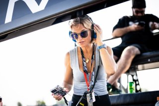 #007 Aston Martin Vantage AMR GT3 of Derek DeBoer and Valentin Hasse Clot, Aston Martin Racing-TRG, Aug. 18-20 2023 Fanatec GT World Challenge America SRO, GT World Challenge America, Pro-Am, Road America
 | www.lagunasphotography.com