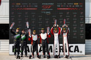 #21 Ferrari 296 GT3 of Manny Franco and Alessandro Balzan, Aug. 18-20 2023 Fanatec GT World Challenge America SRO, Conquest Racing, GT World Challenge America, Pro, Road America
 | www.lagunasphotography.com
