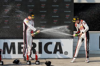 #53 Porsche GT3 992 of Trenton Estep and Seth Lucas, Aug. 18-20 2023 Fanatec GT World Challenge America SRO, GT World Challenge America, MDK Motorsports, Pro, Road America
 | www.lagunasphotography.com
