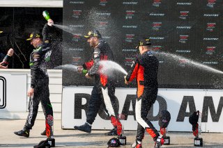 #21 Ferrari 296 GT3 of Manny Franco and Alessandro Balzan, Aug. 18-20 2023 Fanatec GT World Challenge America SRO, Conquest Racing, GT World Challenge America, Pro, Road America
 | www.lagunasphotography.com