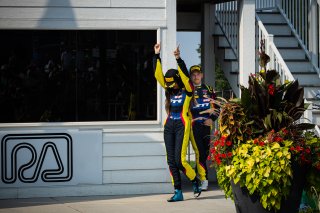 #38 BMW M4 GT3 of Samantha Tan and Neil Verhagen, Aug. 18-20 2023 Fanatec GT World Challenge America SRO, GT World Challenge America, Pro-Am, Road America, ST Racing
 | www.lagunasphotography.com