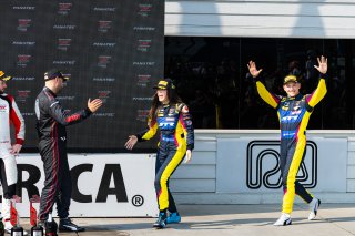 #38 BMW M4 GT3 of Samantha Tan and Neil Verhagen, Aug. 18-20 2023 Fanatec GT World Challenge America SRO, GT World Challenge America, Pro-Am, Road America, ST Racing
 | www.lagunasphotography.com