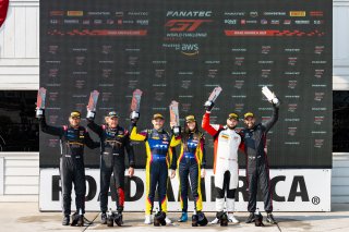 #38 BMW M4 GT3 of Samantha Tan and Neil Verhagen, Aug. 18-20 2023 Fanatec GT World Challenge America SRO, GT World Challenge America, Pro-Am, Road America, ST Racing
 | www.lagunasphotography.com