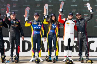 #38 BMW M4 GT3 of Samantha Tan and Neil Verhagen, Aug. 18-20 2023 Fanatec GT World Challenge America SRO, GT World Challenge America, Pro-Am, Road America, ST Racing
 | www.lagunasphotography.com