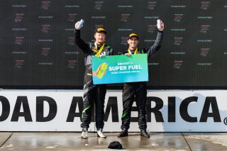 #28 PorscheGT3 R 992 of Eric Filgueiras and Steven McAllen, Aug. 18-20 2023 Fanatec GT World Challenge America SRO, GT World Challenge America, Pro, RS1, Road America
 | www.lagunasphotography.com