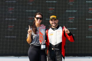 #21 Ferrari 296 GT3 of Manny Franco and Alessandro Balzan, Aug. 18-20 2023 Fanatec GT World Challenge America SRO, Conquest Racing, GT World Challenge America, Pro, Road America
 | www.lagunasphotography.com