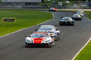 #21 Ferrari 296 GT3 of Manny Franco and Alessandro Balzan, Aug. 18-20 2023 Fanatec GT World Challenge America SRO, Conquest Racing, GT World Challenge America, Pro, Road America
 | www.lagunasphotography.com