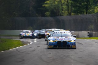 #38 BMW M4 GT3 of Samantha Tan and Neil Verhagen, Aug. 18-20 2023 Fanatec GT World Challenge America SRO, GT World Challenge America, Pro-Am, Road America, ST Racing
 | www.lagunasphotography.com