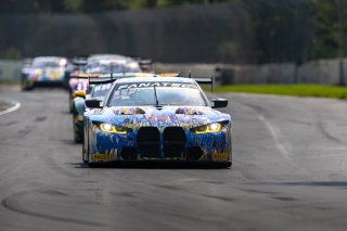 #38 BMW M4 GT3 of Samantha Tan and Neil Verhagen, Aug. 18-20 2023 Fanatec GT World Challenge America SRO, GT World Challenge America, Pro-Am, Road America, ST Racing
 | www.lagunasphotography.com