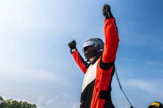 #21 Ferrari 296 GT3 of Manny Franco and Alessandro Balzan, Aug. 18-20 2023 Fanatec GT World Challenge America SRO, Conquest Racing, GT World Challenge America, Pro, Road America
 | www.lagunasphotography.com